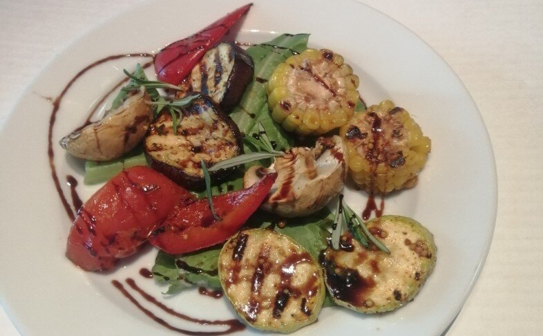 Овощи гриль