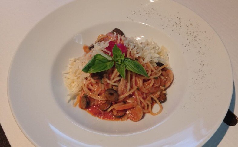 «Альфредо» паста