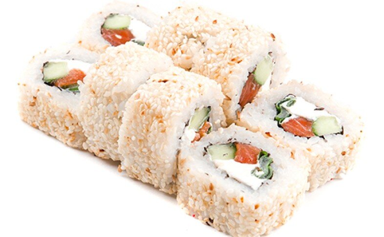 Ролл «Аляска»