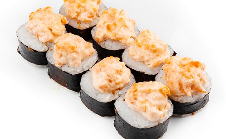 Ролл «Мидии томаго маки»