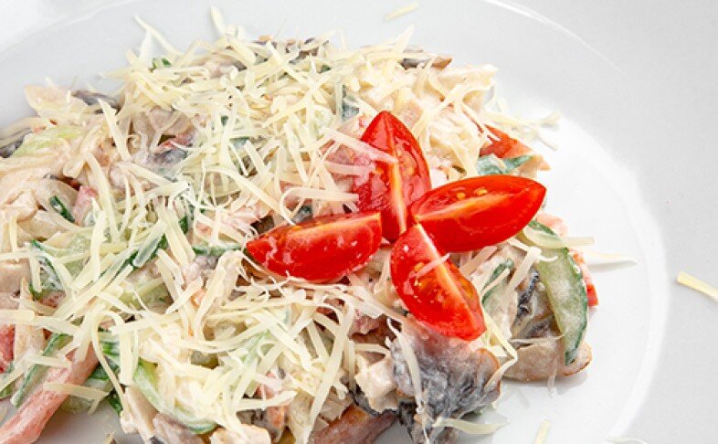 Салат «Майский»