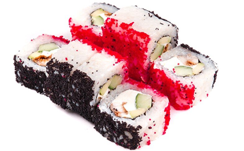 Ролл «Калифорния унаги»