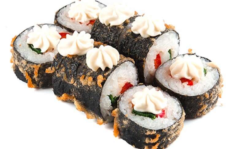 Ролл «Кани темпура»