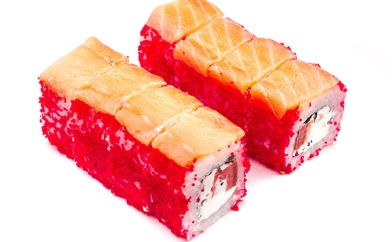 Ролл «Филадельфия черри»