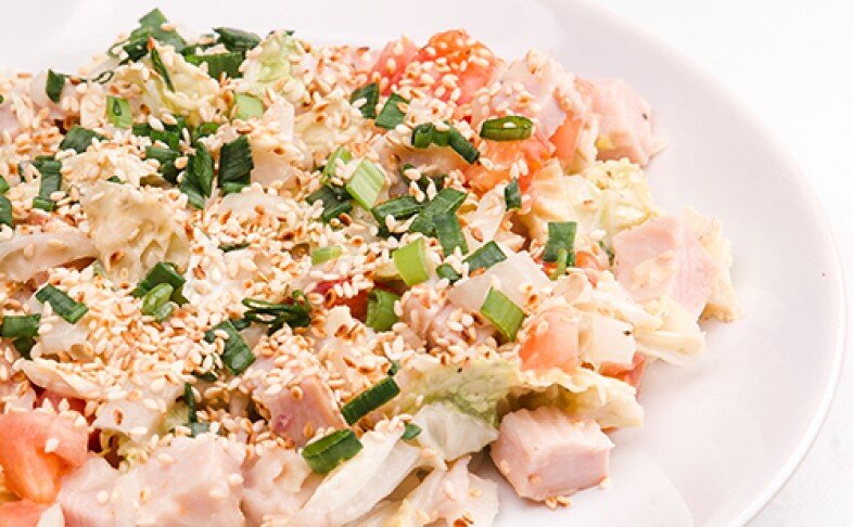 Салат «Кейнику сарада»