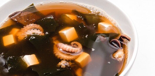 Суп «Эби мисо»