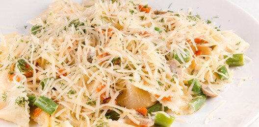 Паста вегетариантская