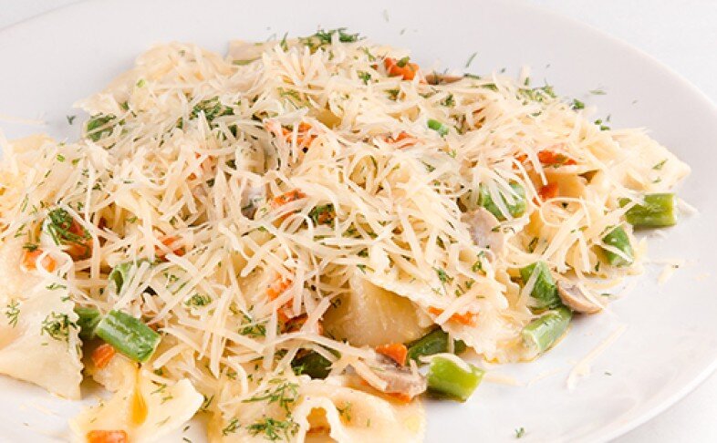 Паста вегетариантская