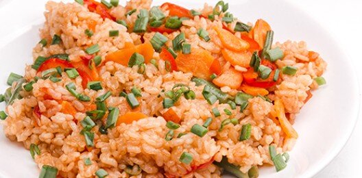 Рис с овощами