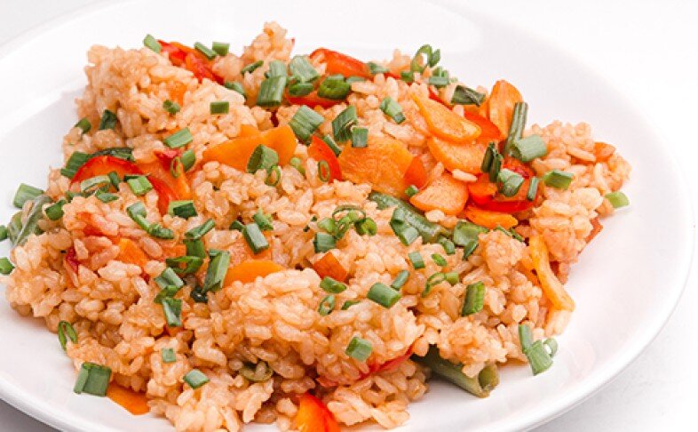 Рис с овощами