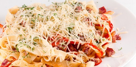 Паста пепперони