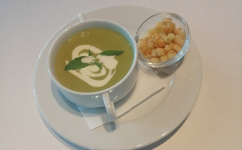 Крем-суп из брокколи