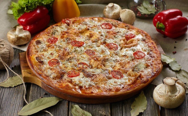 Пицца "МЯСНАЯ"