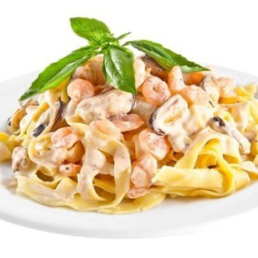 Паста с морепродуктами
