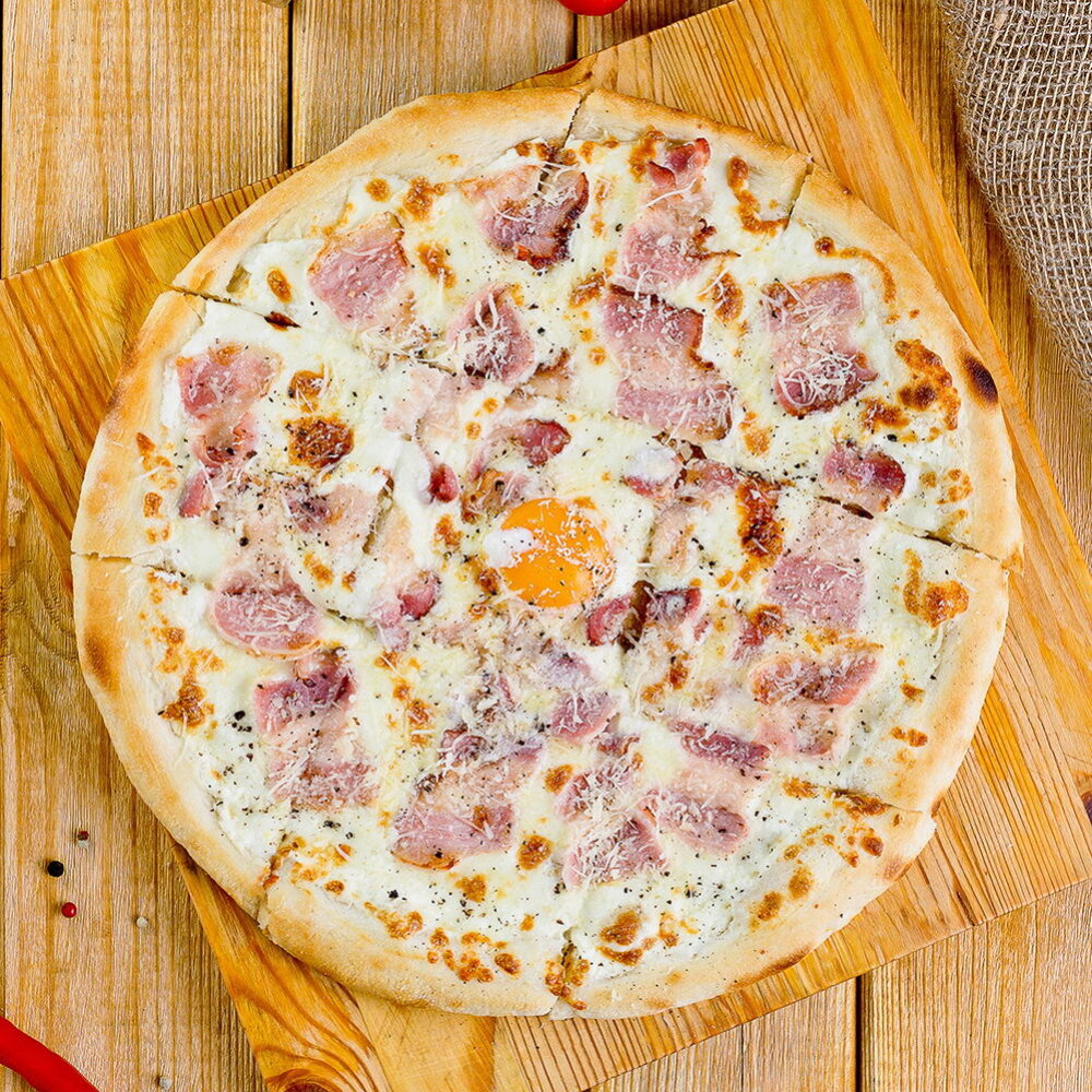 Пицца "Карбонара" 33 см