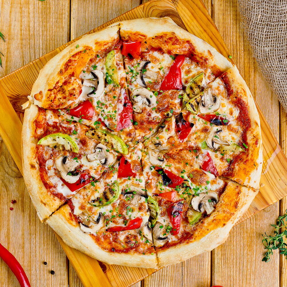 Пицца "Вегетарианская" 33 см