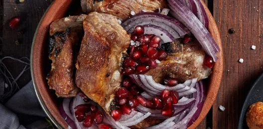 Шашлык из свинины