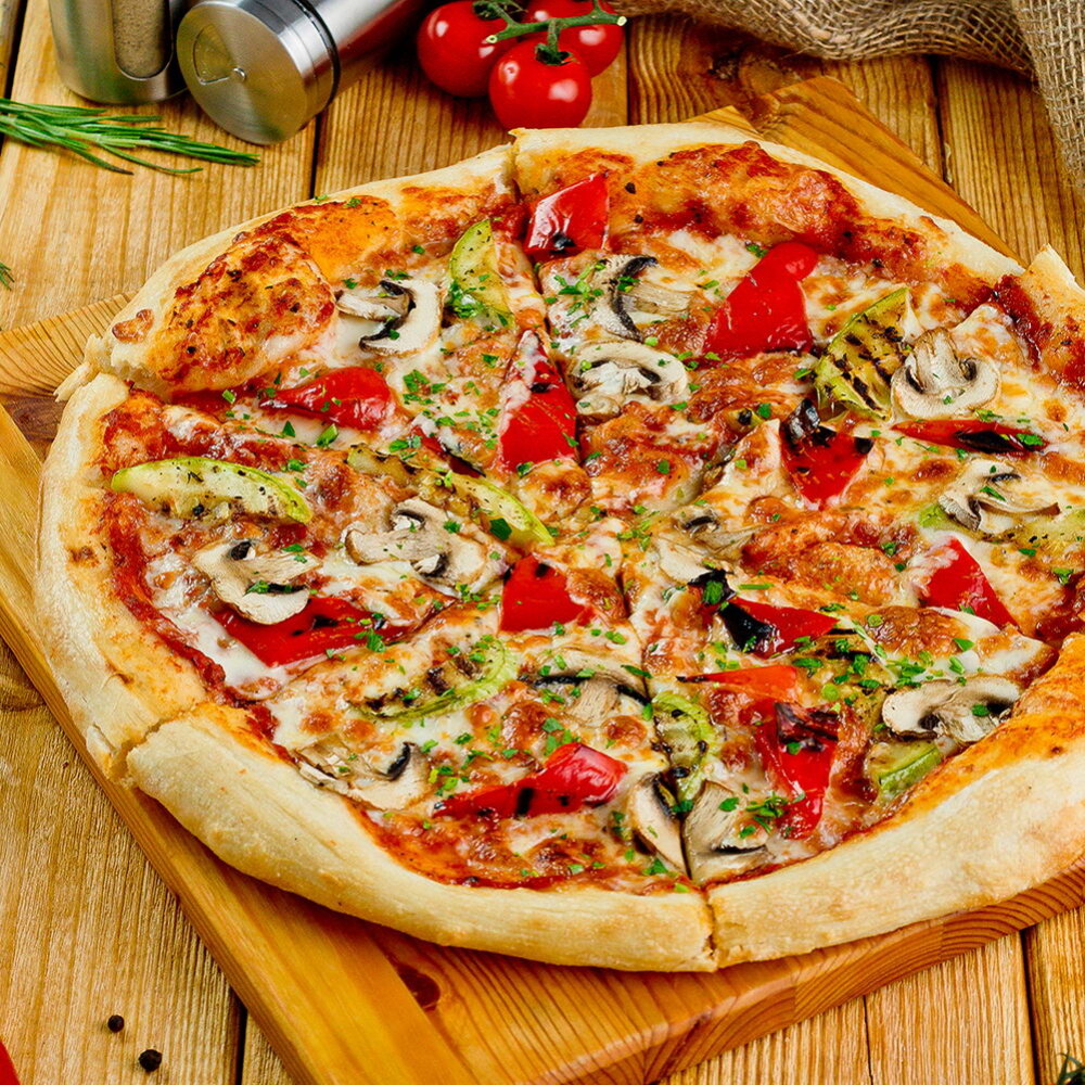 Пицца "Вегетарианская" 25 см