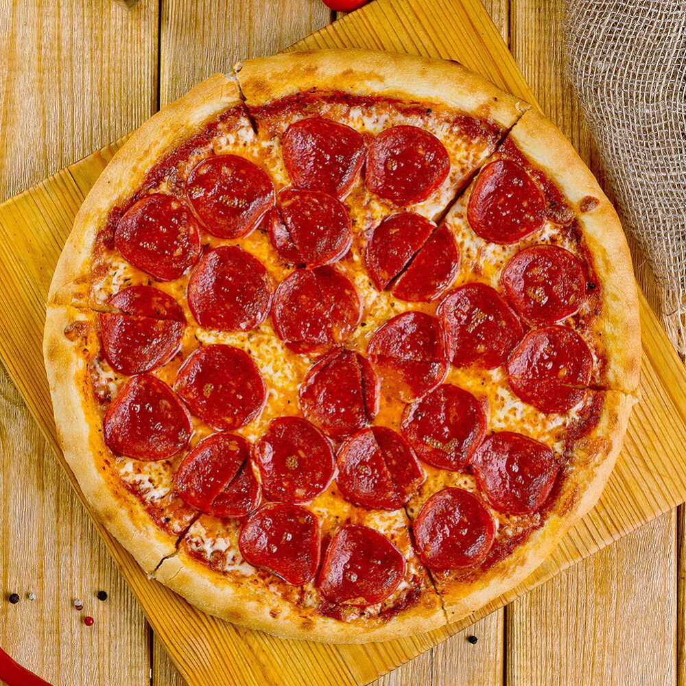Пицца "Пепперони" 33 см