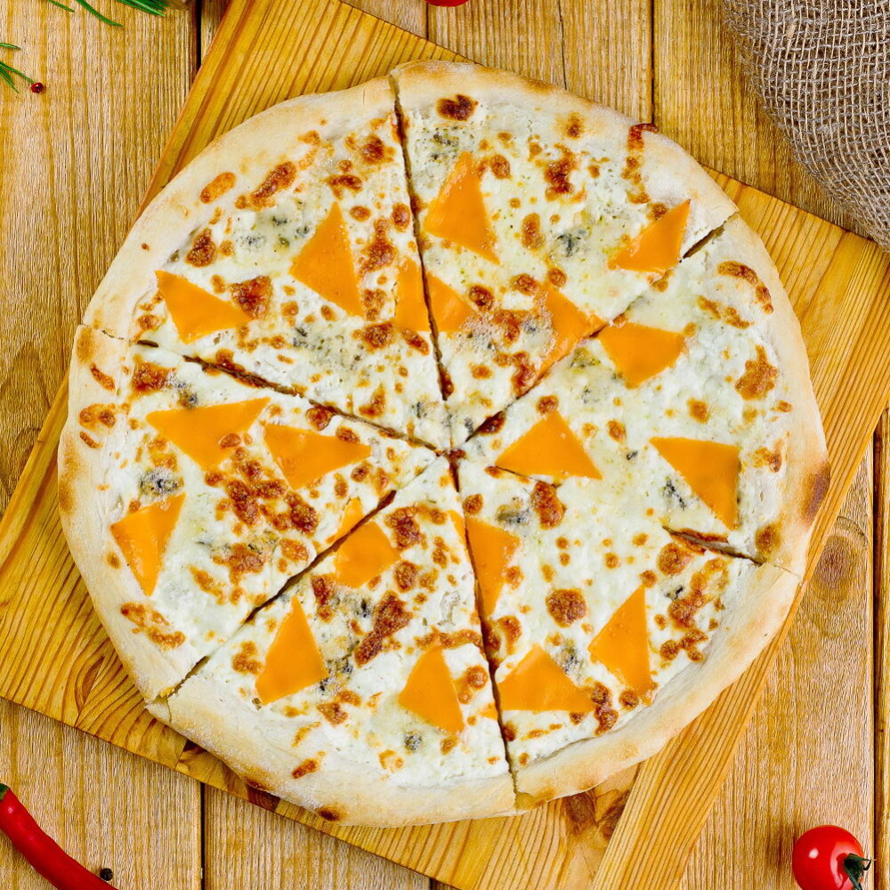 Пицца "4 Сыра" 25 см
