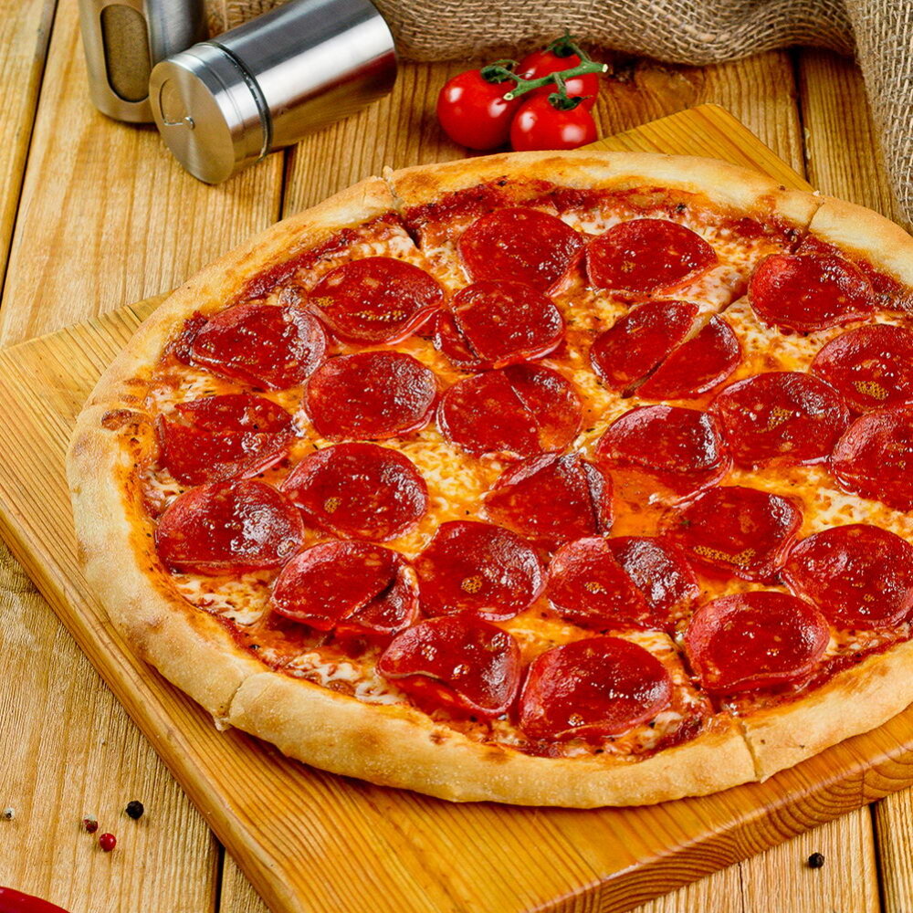 Пицца "Пепперони" 25 см