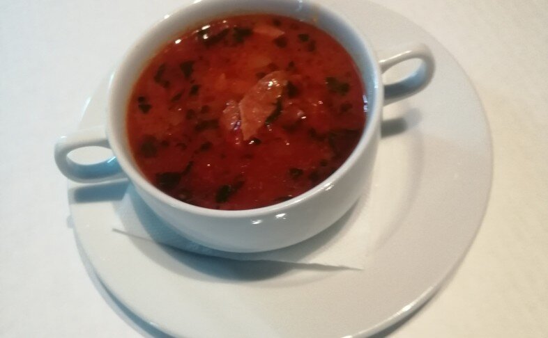 Суп Пеперони