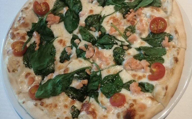 Пицца «Сальмоне»