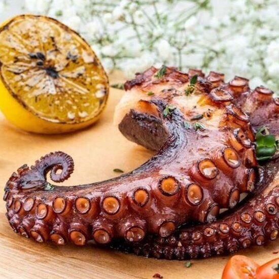 Осьминог щупальца Х/К