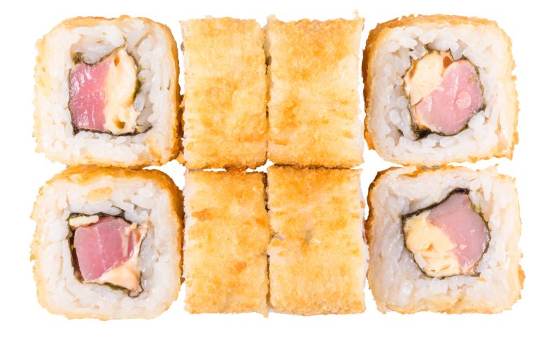 Темпура ролл с Тунцом