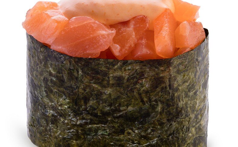 Суши «Спайс Сяке»