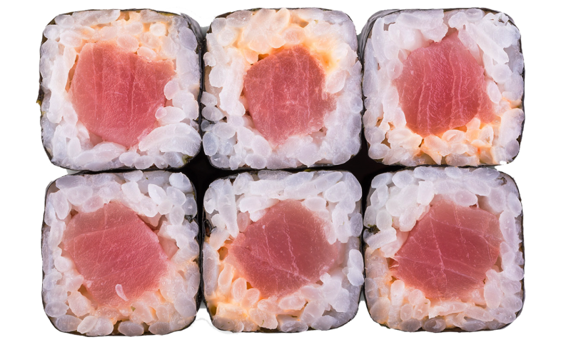 Спайс ролл с тунцом