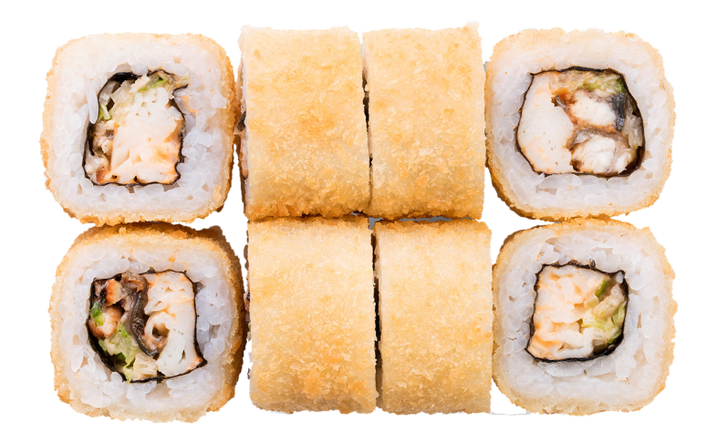 Темпура ролл с Угрем