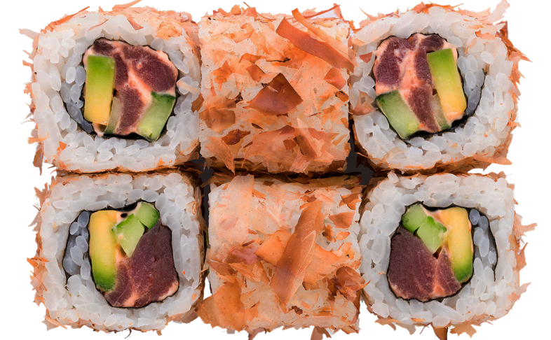 Спайс ролл «Магуро»