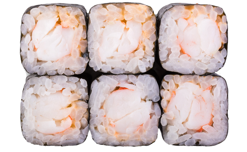 Спайс ролл с креветкой