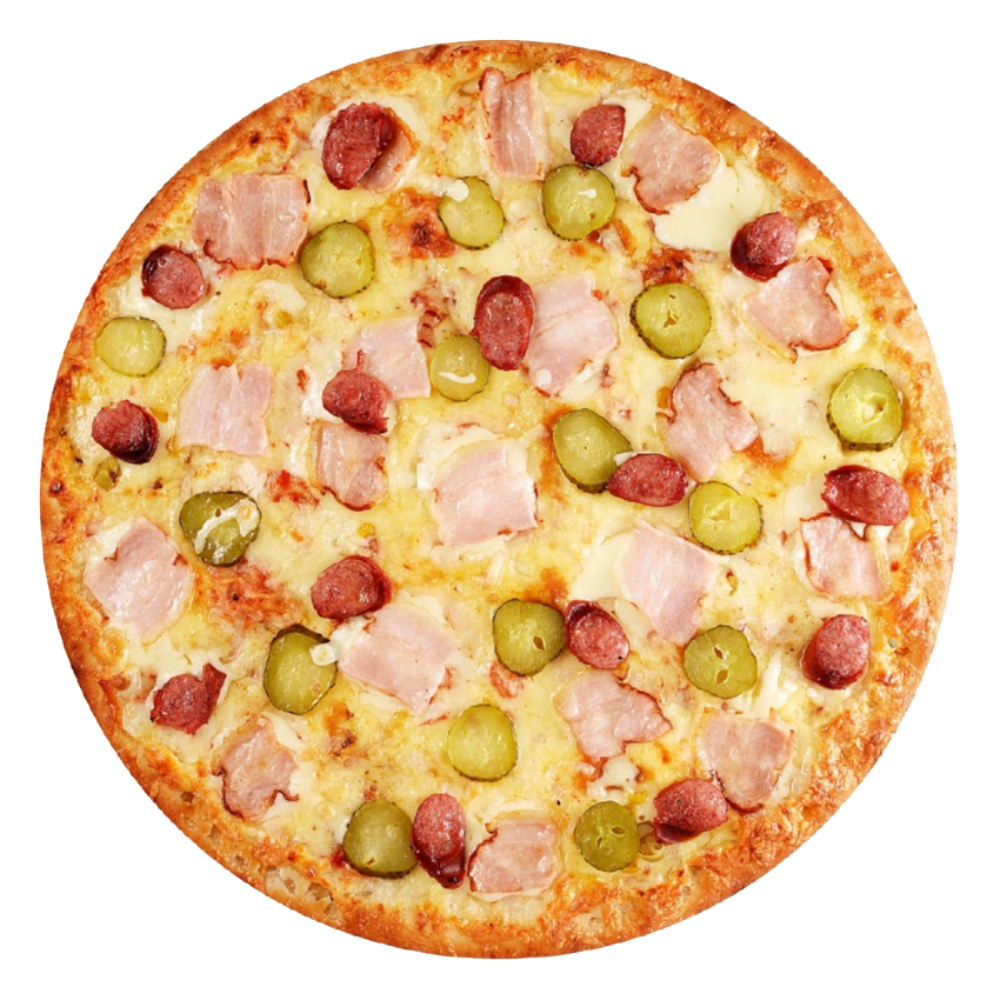 Пицца «Остро - пёстрая»