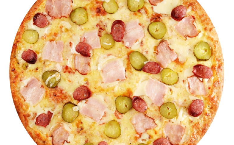 Пицца «Остро - пёстрая»