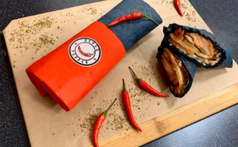 Шаурма «Перец» с курицей