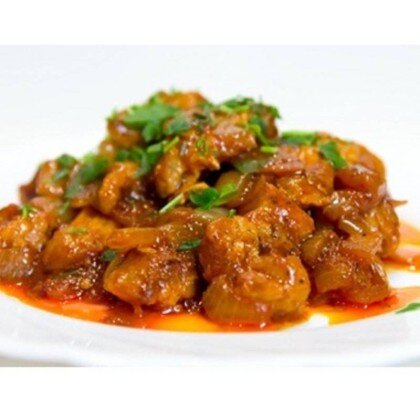 Поджарка из курицы