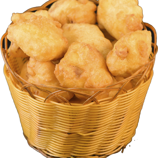 10 Баклажаны фаршированные в кляре