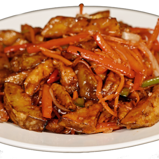 11/1 Баклажаны в остро-сладком соусе