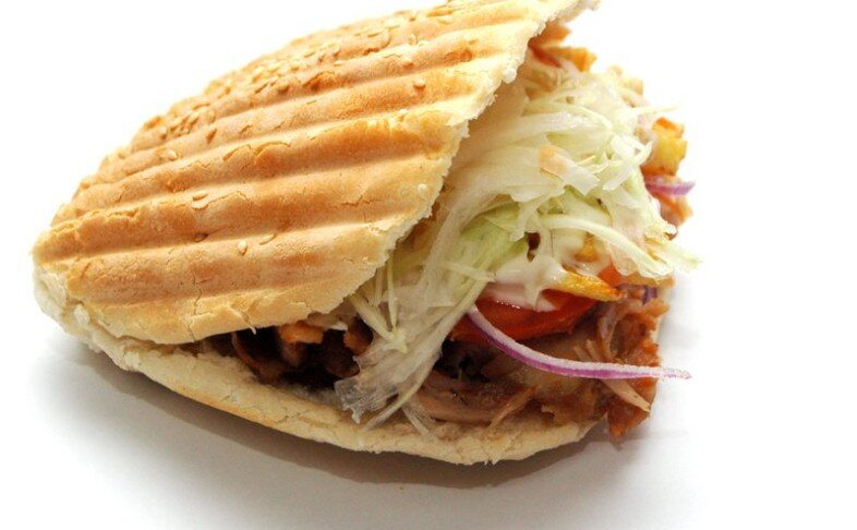 Гирос греческий острый