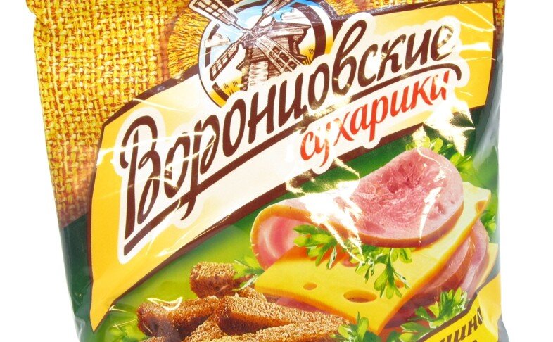 Сухарики в ассортименте