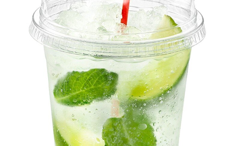 Коктейль «Мохито» (Безалкогольный)