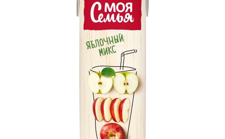 Сок 1л «Моя семья» в ассортименте