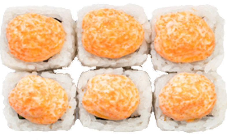 Запеченный ролл «Лосось»