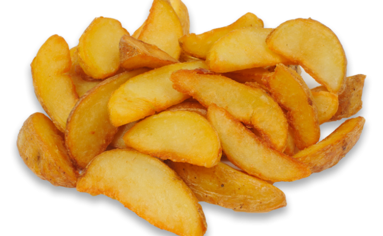 Картофель по-деревенски