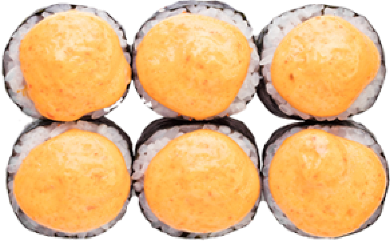 Запеченный ролл «Тори Маки»