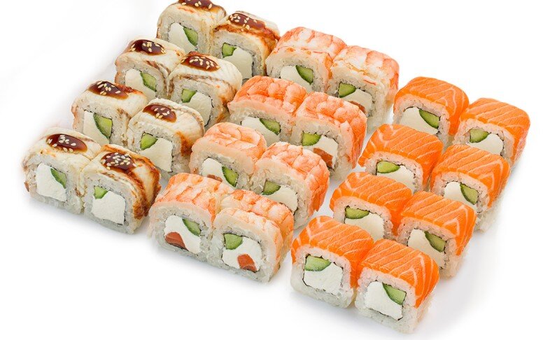 Сет " Филадельфия"      24шт.