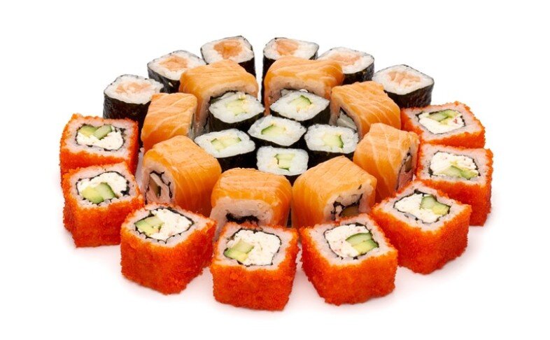 Сет "Банзай"   32шт.