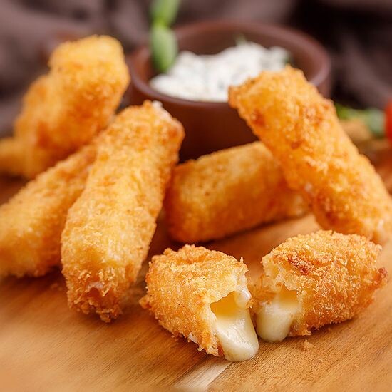 Сырные палочки с моцареллой 6шт